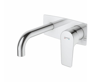 Built-in wash-basin mixer 16 cm spout